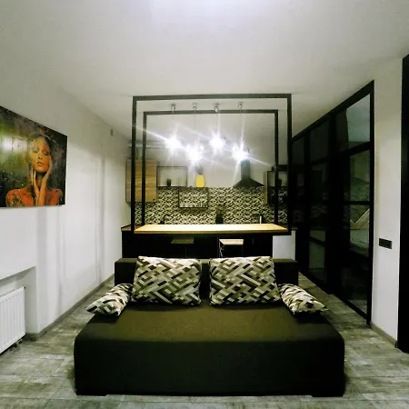 Apartment Lion King Lesya Ukrainka Lviv