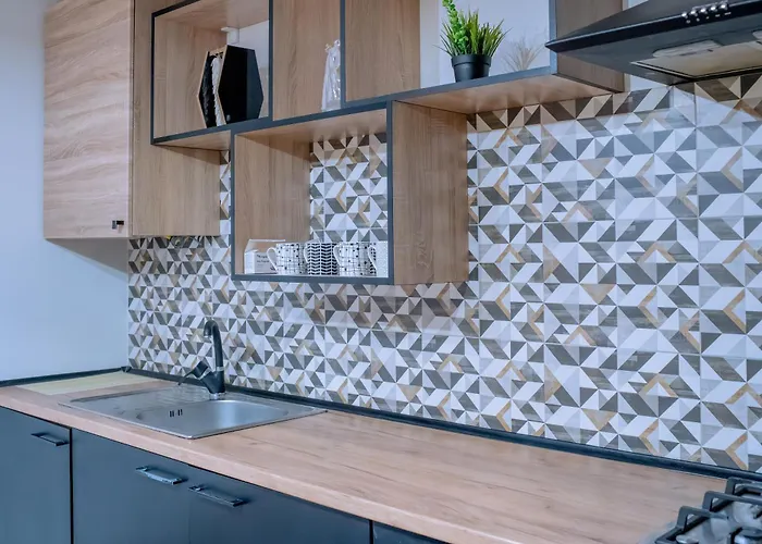 Lion King Lesya Ukrainka Apartmán