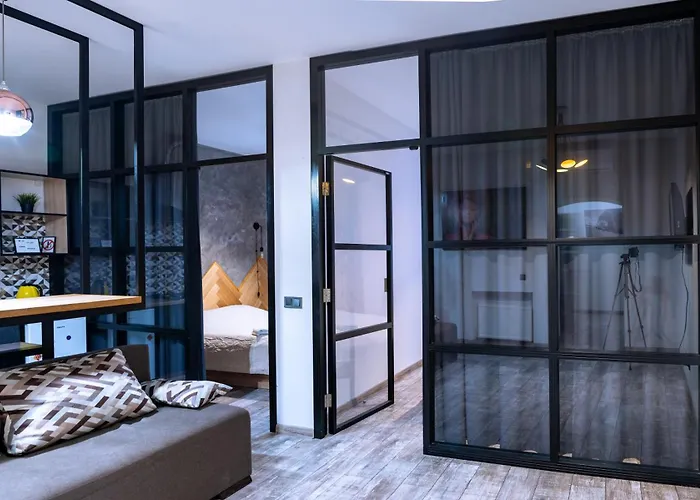 Apartament Lion King Lesya Ukrainka Lwów